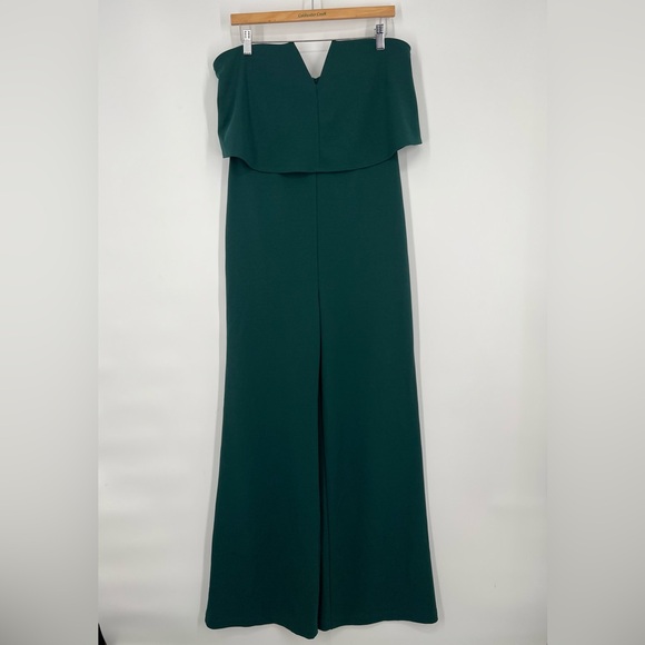 Lulu’s Power of Love Green Strapless Jumpsuit - Picture 2 of 6